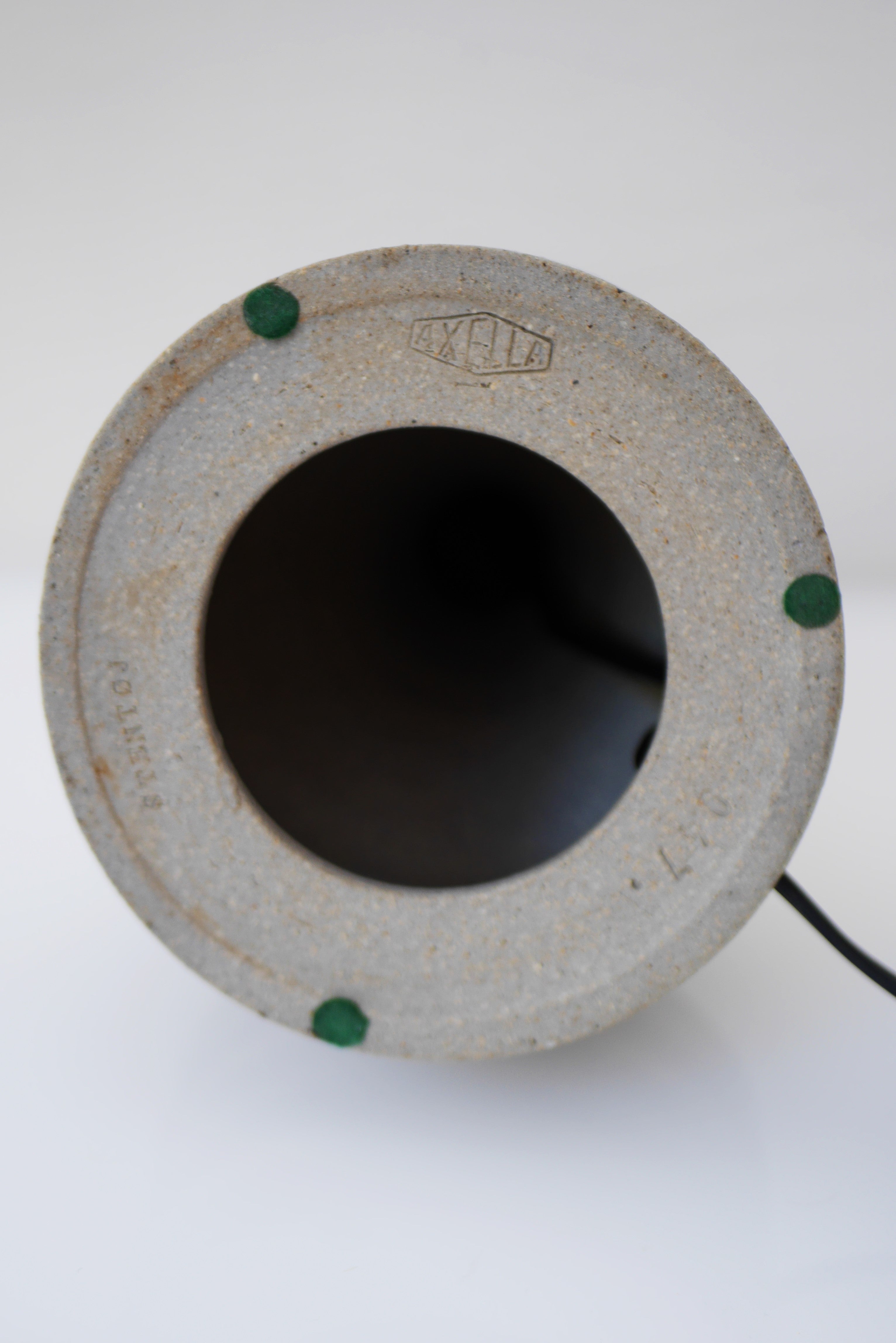 Handmade_Ceramic_Stoneware_Table_Lamp_by_Axella,_Denmark,_1970s