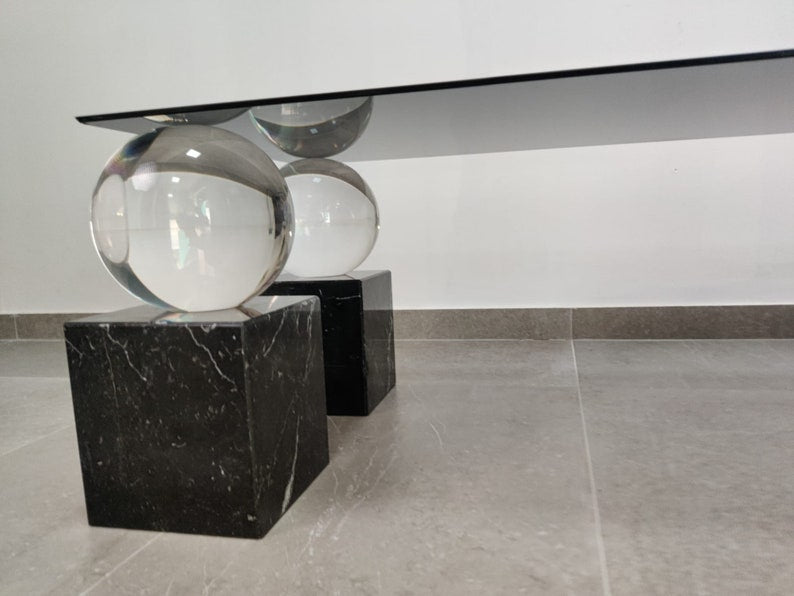 Vintage_Coffee_Table_with_spheres_and_marble,_1970s