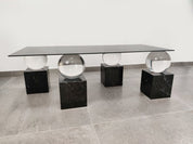 Vintage_Coffee_Table_with_spheres_and_marble,_1970s