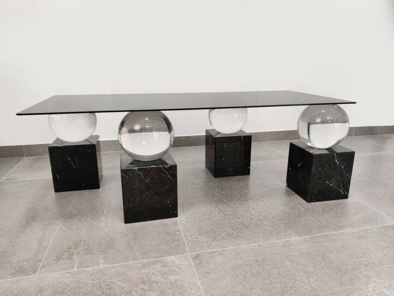 Vintage_Coffee_Table_with_spheres_and_marble,_1970s