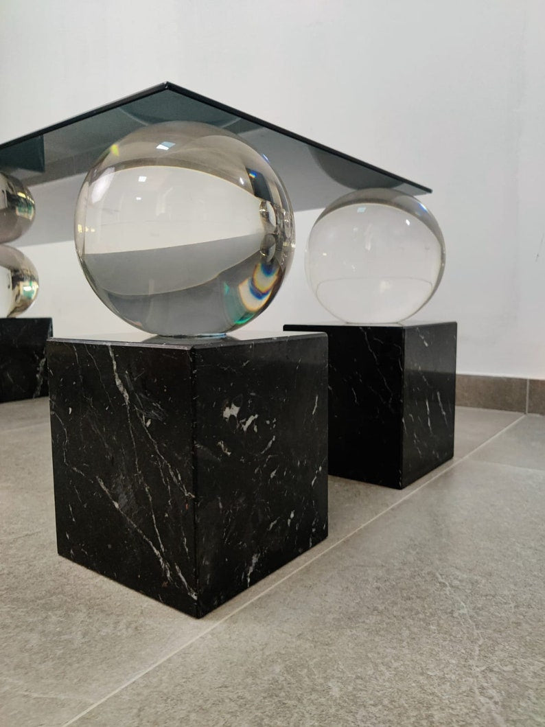 Vintage_Coffee_Table_with_spheres_and_marble,_1970s