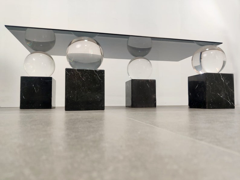 Vintage_Coffee_Table_with_spheres_and_marble,_1970s