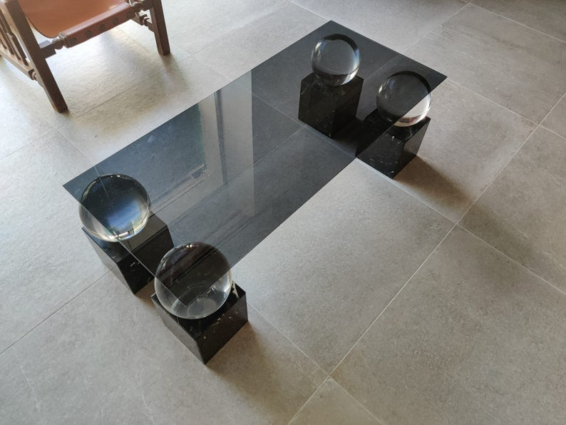Vintage_Coffee_Table_with_spheres_and_marble,_1970s