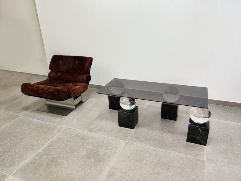 Vintage_Coffee_Table_with_spheres_and_marble,_1970s