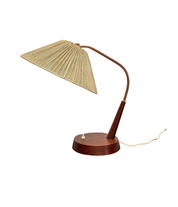 Vintage_Desk_Lamp_by_Temde_Leuchten,_Sisal_Shade,_Copper_Stem_and_Teak_Base,_Switzerland,_1960s