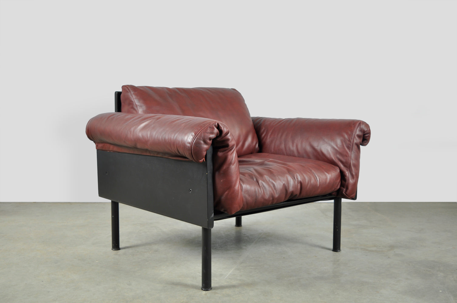 Vintage_easy_lounge_chair_Ateljee_by_Yrjö_Kukkapuro_&_HAIMI,_Finland_1960s