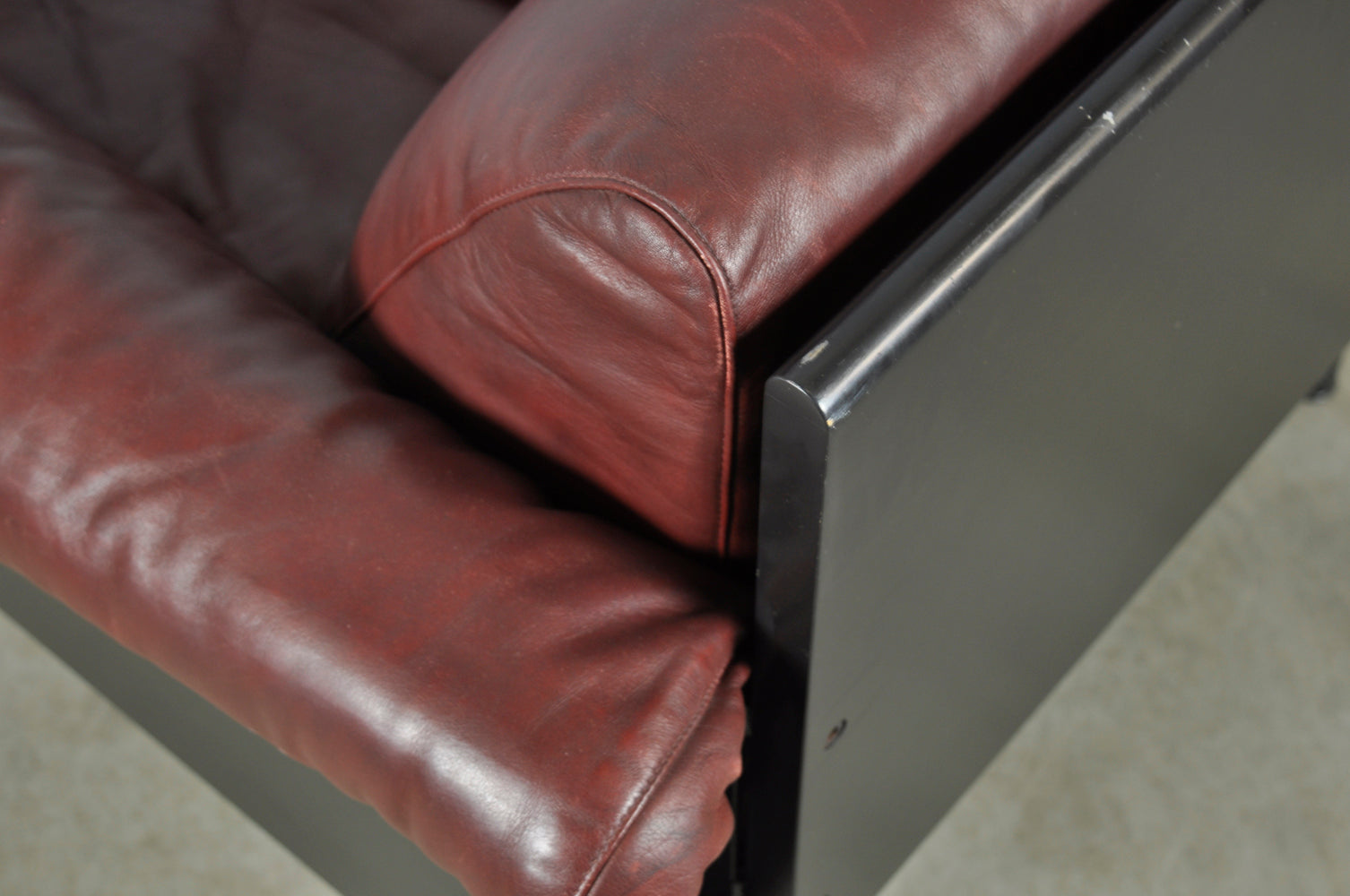 Vintage_easy_lounge_chair_Ateljee_by_Yrjö_Kukkapuro_&_HAIMI,_Finland_1960s