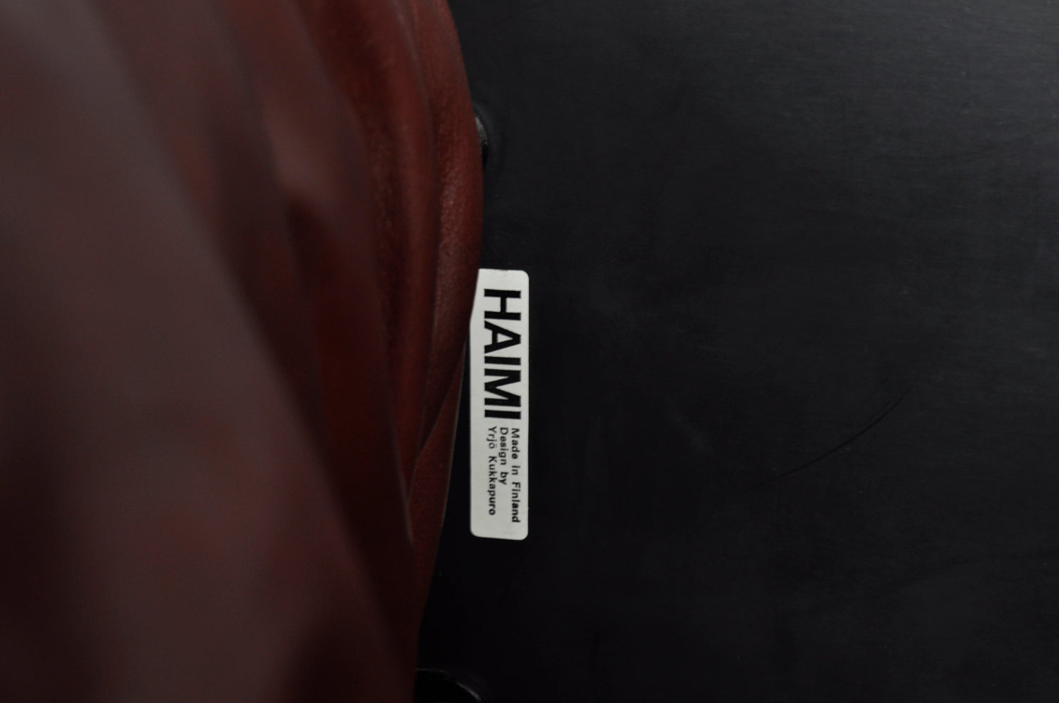 Vintage_easy_lounge_chair_Ateljee_by_Yrjö_Kukkapuro_&_HAIMI,_Finland_1960s