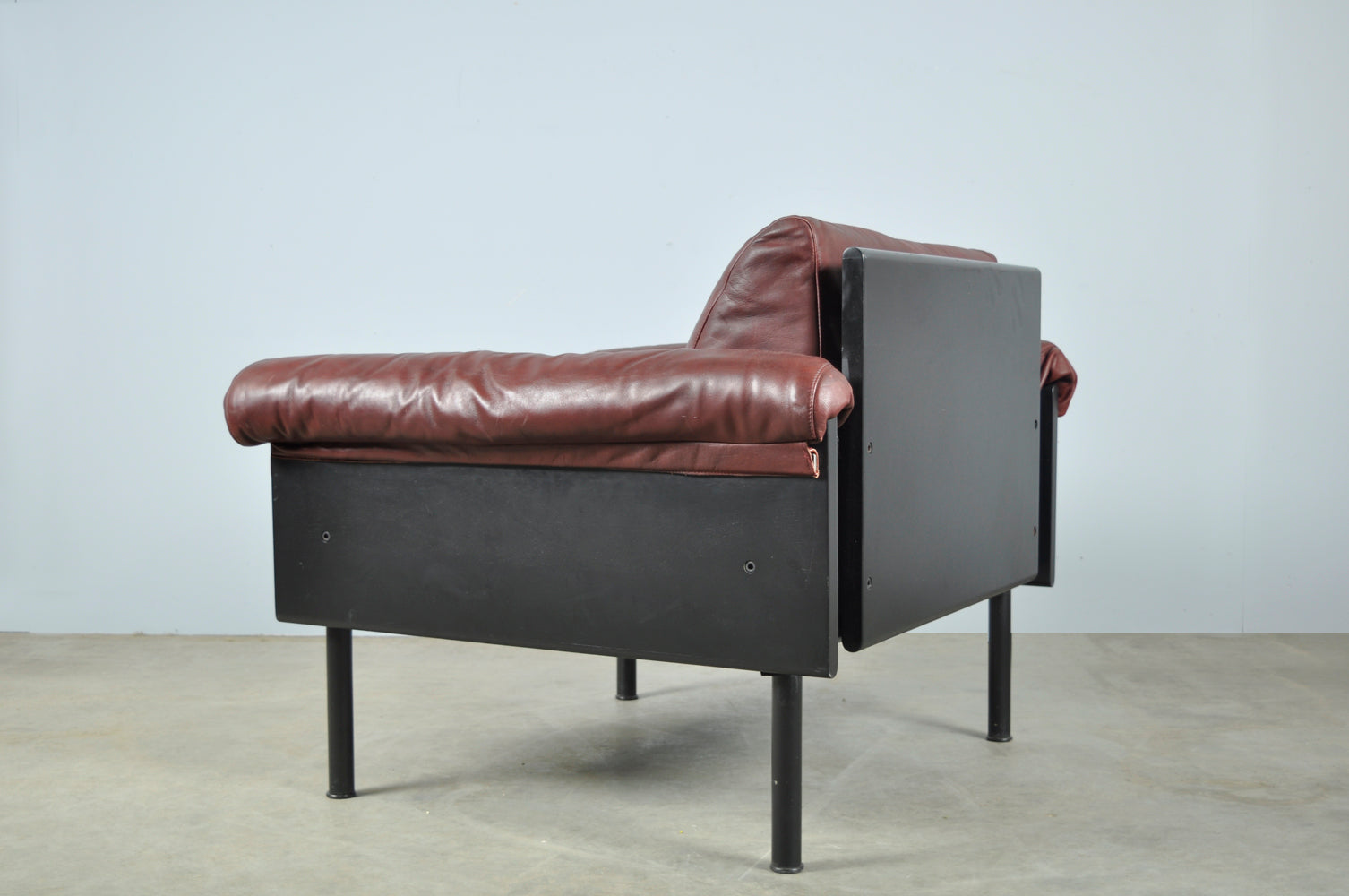 Vintage_easy_lounge_chair_Ateljee_by_Yrjö_Kukkapuro_&_HAIMI,_Finland_1960s