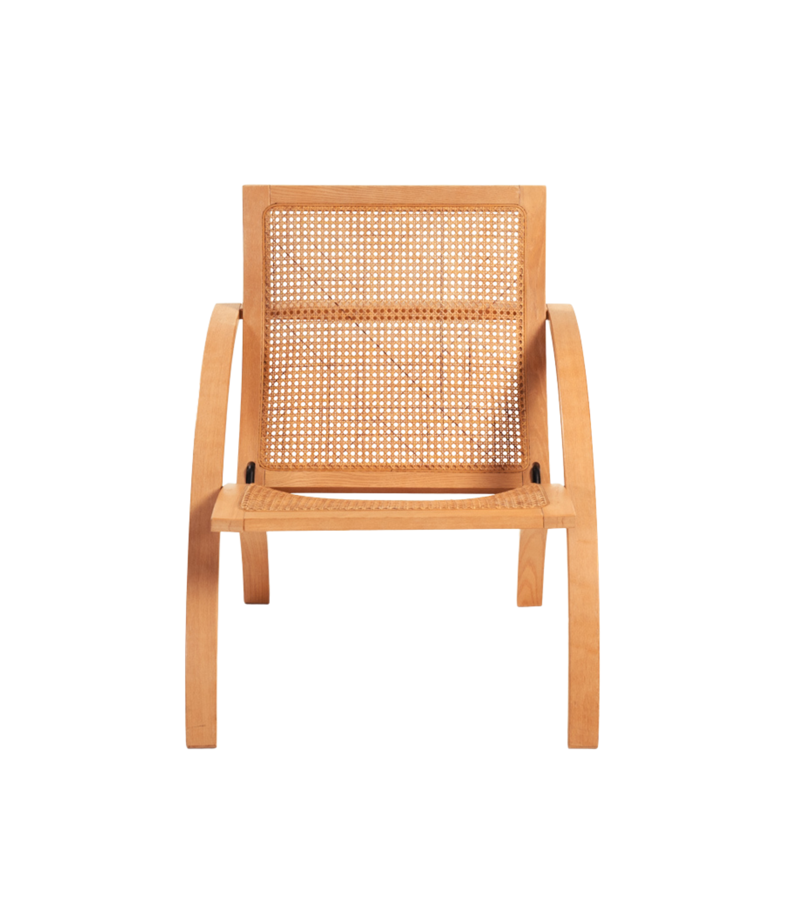 vintage_folding_chair_by_Gijs_Bakker_in_wood_and_rattan_for_Castelijn,_1976_Netherlands