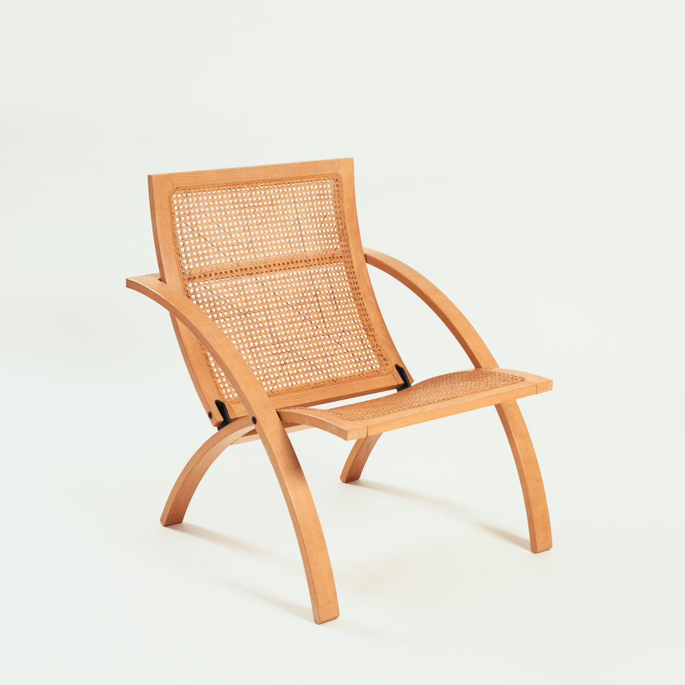 vintage_folding_chair_by_Gijs_Bakker_in_wood_and_rattan_for_Castelijn,_1976_Netherlands