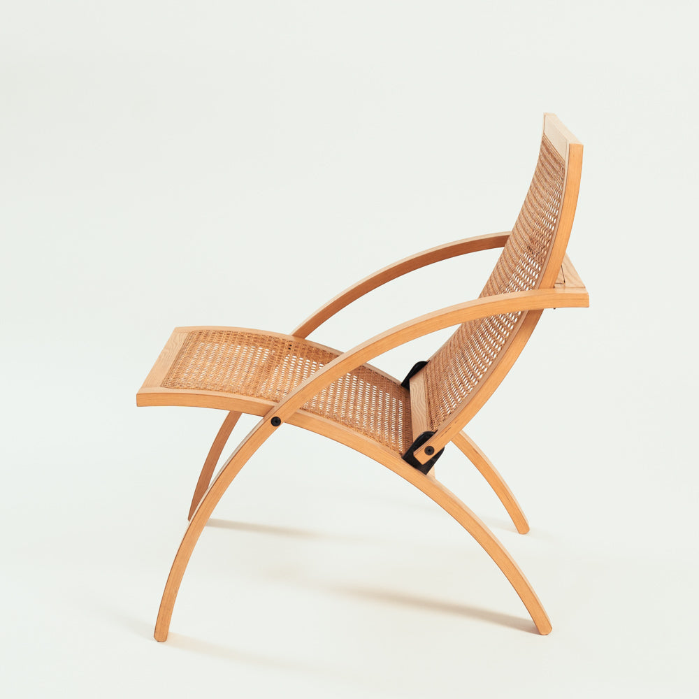 vintage_folding_chair_by_Gijs_Bakker_in_wood_and_rattan_for_Castelijn,_1976_Netherlands