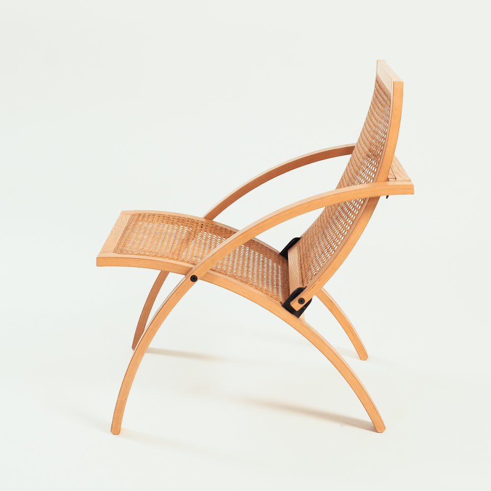 vintage_folding_chair_by_Gijs_Bakker_in_wood_and_rattan_for_Castelijn,_1976_Netherlands