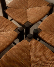 Set_of_6_French_Brutalist_Rush_Seat_Dining_Chairs_Attributed_to_Georges_Robert,_1950s