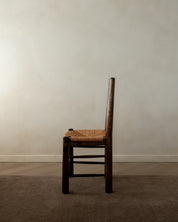 Set_of_6_French_Brutalist_Rush_Seat_Dining_Chairs_Attributed_to_Georges_Robert,_1950s