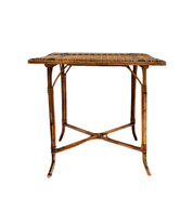 Vintage_French_Parisian_Bistro_Table_with_Red_and_Green_Details