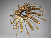 Vintage_gold_leaf_sun_lamp_from_1950s