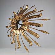 Vintage_gold_leaf_sun_lamp_from_1950s