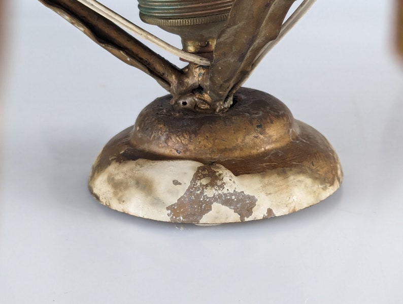 Vintage_gold_leaf_sun_lamp_from_1950s