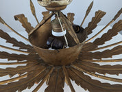 Vintage_gold_leaf_sun_lamp_from_1950s