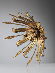 Vintage_gold_leaf_sun_lamp_from_1950s