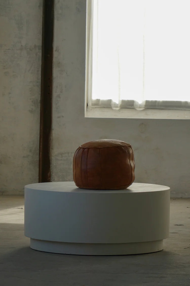 Vintage_Handcrafted_Moroccan_Leather_Pouf_in_Brown_Leather