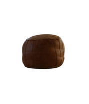 Vintage_Handcrafted_Moroccan_Leather_Pouf_in_Brown_Leather