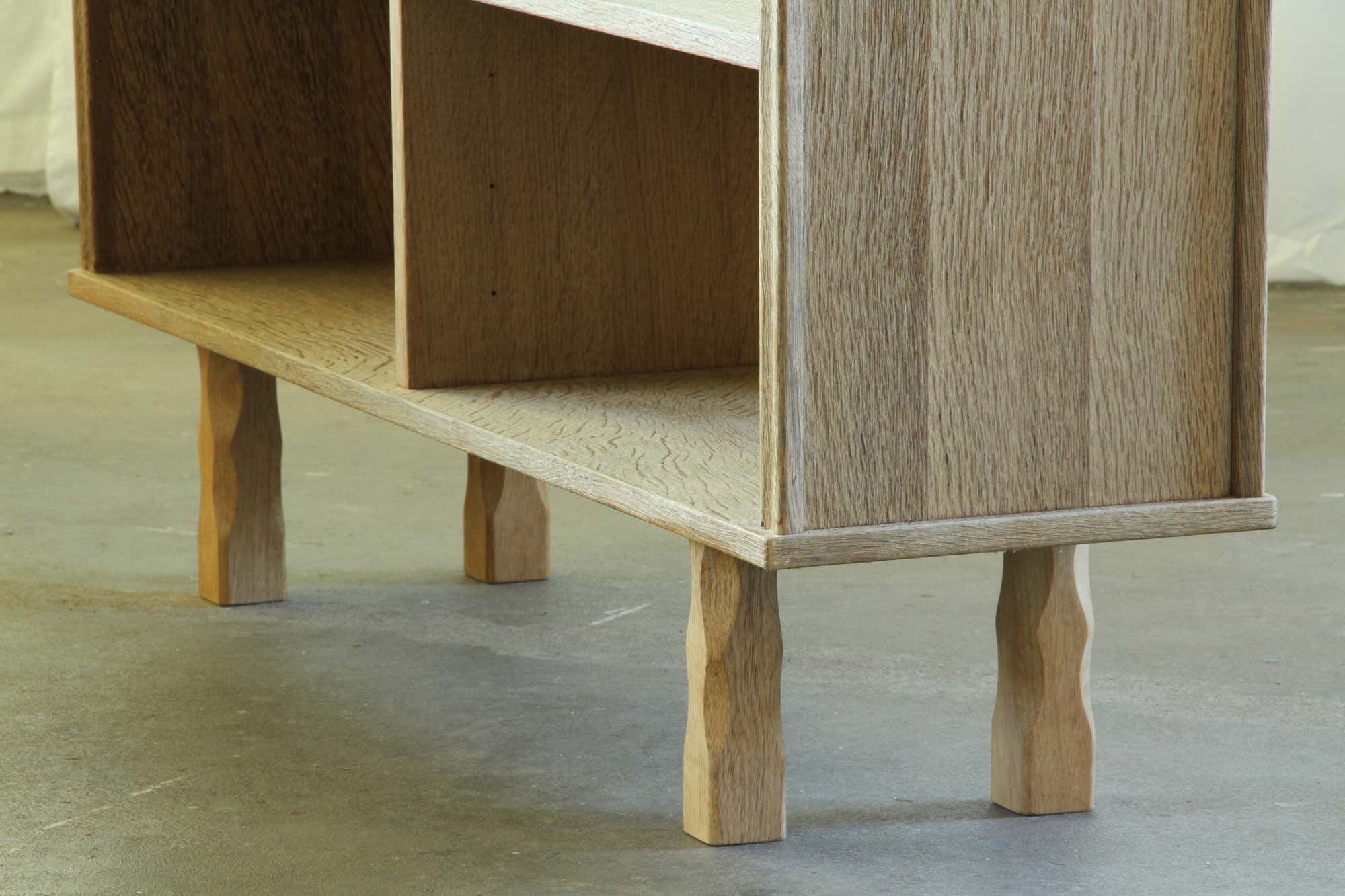 Henning_Kjærnulf_Oak_Bookcase_for_Nyrup_Møbelfabrik,_Danish_Design,_1960s