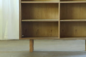 Henning_Kjærnulf_Oak_Bookcase_for_Nyrup_Møbelfabrik,_Danish_Design,_1960s