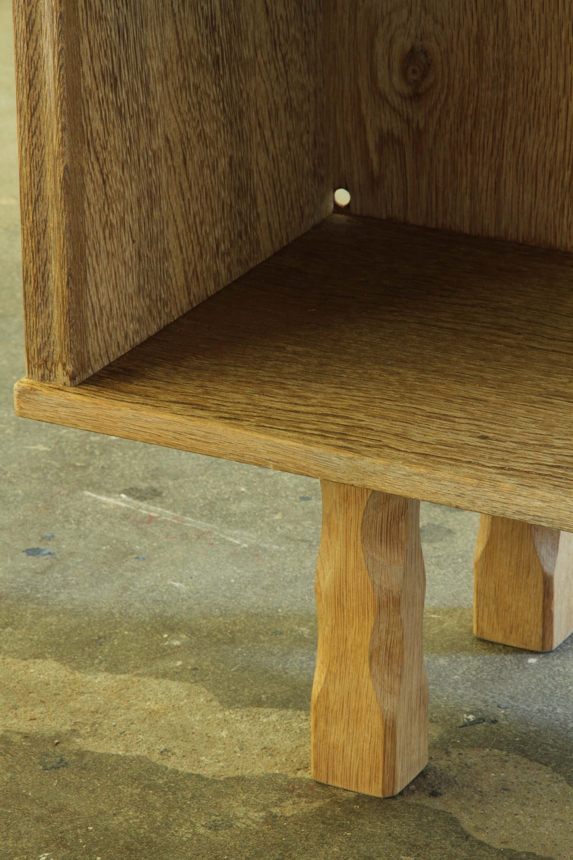 Henning_Kjærnulf_Oak_Bookcase_for_Nyrup_Møbelfabrik,_Danish_Design,_1960s