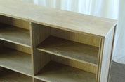Henning_Kjærnulf_Oak_Bookcase_for_Nyrup_Møbelfabrik,_Danish_Design,_1960s