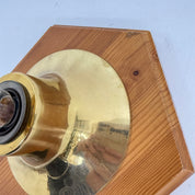 Hexagonal_Pine_Wood_and_Brass_Wall_Lamp,_1970s