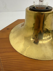 Hexagonal_Pine_Wood_and_Brass_Wall_Lamp,_1970s