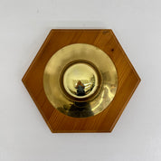 Hexagonal_Pine_Wood_and_Brass_Wall_Lamp,_1970s