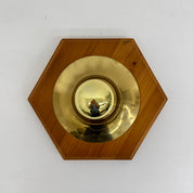 Hexagonal_Pine_Wood_and_Brass_Wall_Lamp,_1970s