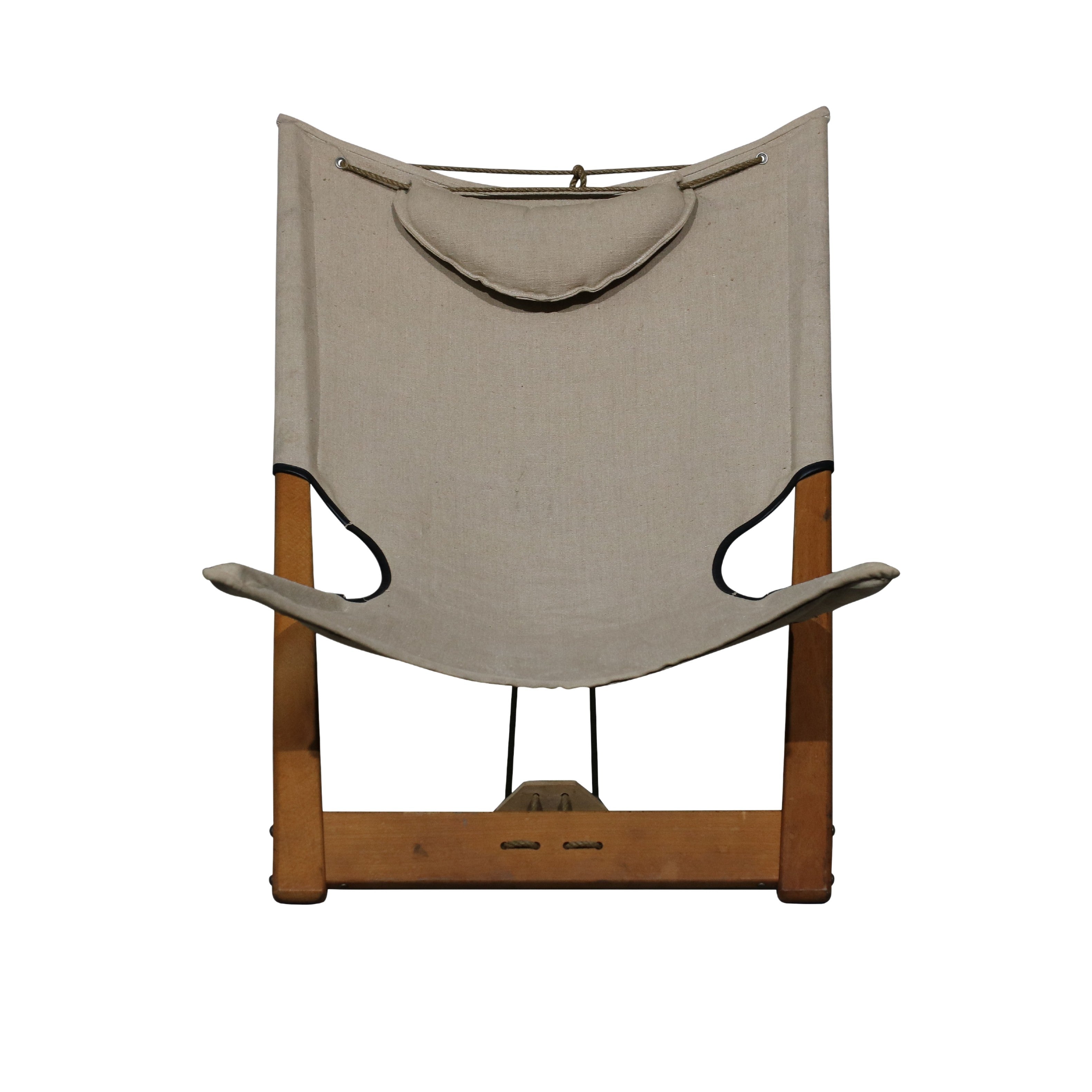 Safari_Lounge_Chair_by_Hyllinge_Møbler_in_Beech_Wood,_1960s,_Denmark