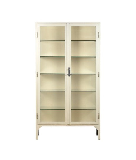 Vintage_Iron_Medical_cabinet_from_1930s