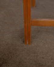 Set_of_5_Italian_Dining_Chairs_by_Snaidero,_Lacquered_Wood_&_Woven_Paper_Cord,_Italy,_1970s