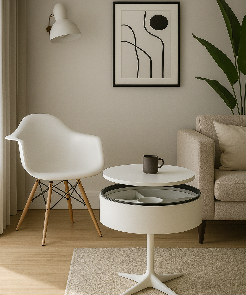 Vintage_Kartell_sewing_table_in_White