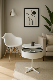 Vintage_Kartell_sewing_table_in_White