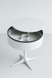 Vintage_Kartell_sewing_table_in_White