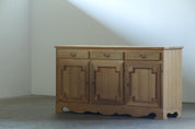 Danish_Brutalist_Solid_Oak_Sideboard_with_Carved_Doors_and_Three_Drawers,_Attributed_to_Henning_Kjærnulf,_1960s