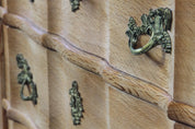 Mid-20th-Century_Danish_Oak_Chest_of_Drawers_with_Carved_Fronts_and_Cabriole_Legs,_Rococo_Revival_Style