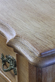 Mid-20th-Century_Danish_Oak_Chest_of_Drawers_with_Carved_Fronts_and_Cabriole_Legs,_Rococo_Revival_Style