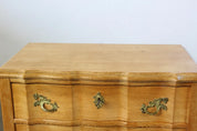 Mid-20th-Century_Danish_Oak_Chest_of_Drawers_with_Carved_Fronts_and_Cabriole_Legs,_Rococo_Revival_Style