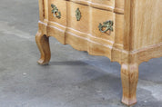 Mid-20th-Century_Danish_Oak_Chest_of_Drawers_with_Carved_Fronts_and_Cabriole_Legs,_Rococo_Revival_Style