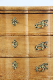 Mid-20th-Century_Danish_Oak_Chest_of_Drawers_with_Carved_Fronts_and_Cabriole_Legs,_Rococo_Revival_Style