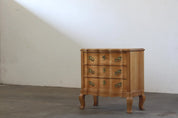 Mid-20th-Century_Danish_Oak_Chest_of_Drawers_with_Carved_Fronts_and_Cabriole_Legs,_Rococo_Revival_Style