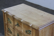 Mid-20th-Century_Danish_Oak_Chest_of_Drawers_with_Carved_Fronts_and_Cabriole_Legs,_Rococo_Revival_Style