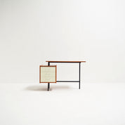 Compact_Pastoe_Writing_Desk_with_Ivory_Drawers,_Netherlands,_1950s